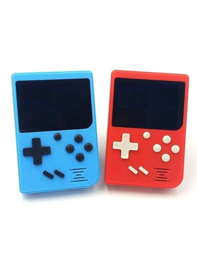 Sup Case Portable Retro Handheld Gaming Console | Built-in 400 Classic Video Games | 3-Inch LCD Screen | TV Output, Rechargeable | Multiplayer Support, Black - Image 3